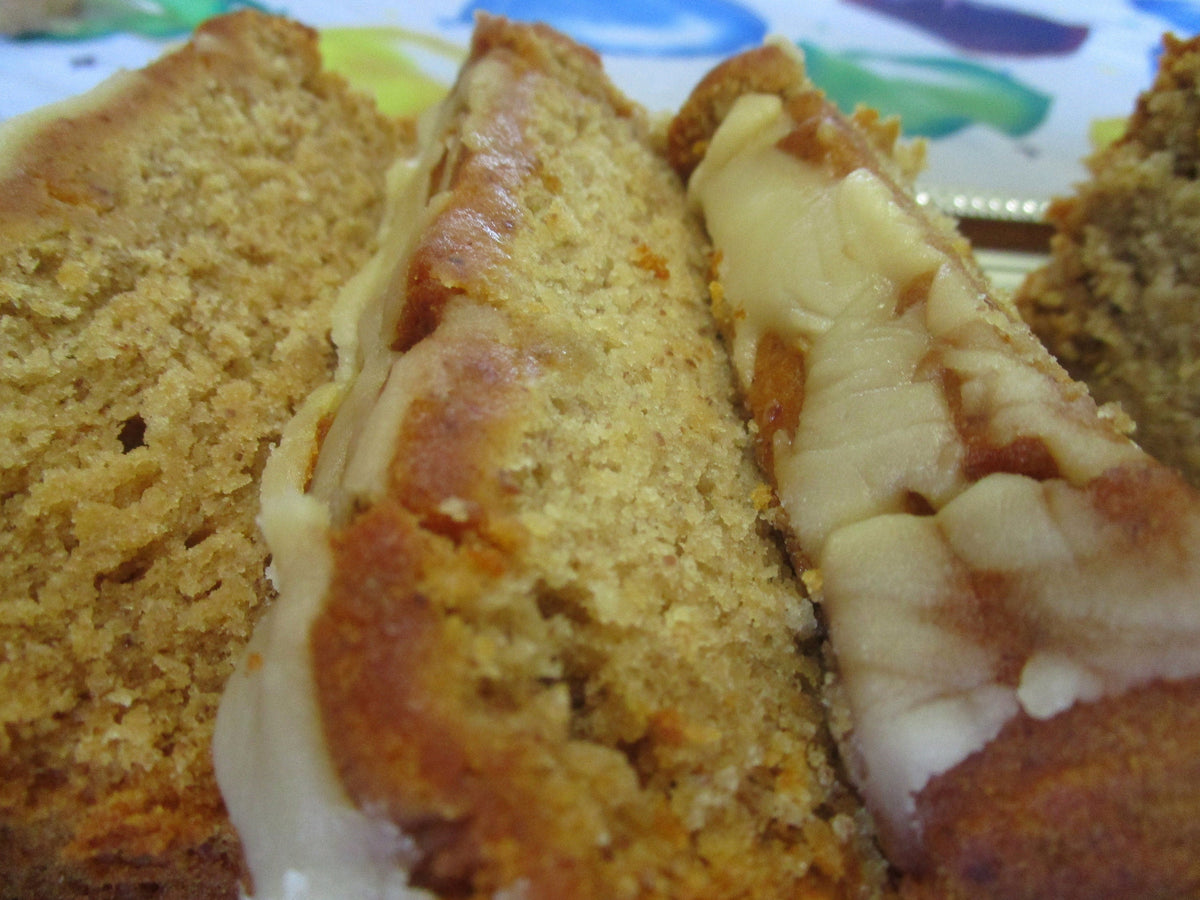 Gluten Free Pound Cake, Kentucky Butter, Dairy Free, Vegan, Egg Free, Nut Free, Birthday Gift, Holiday Dessert, Protein Fitness, Sugar Free