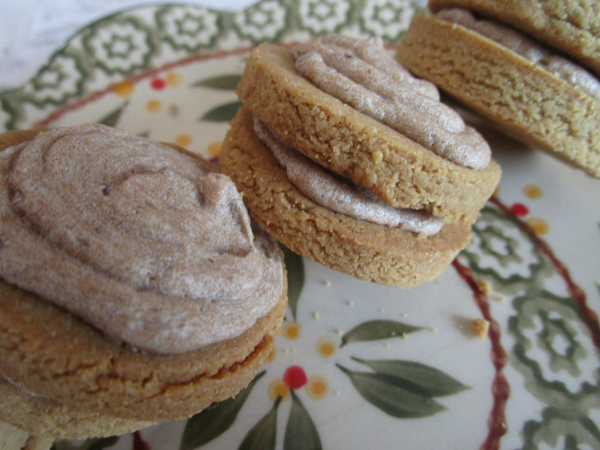 AIP Paleo Maple Frosted Cookie Sandwich, Grain Free, Gluten Free, Egg Free, Nut free, Dairy Free, Vegan, Autoimmune Protocol, Low Histamine