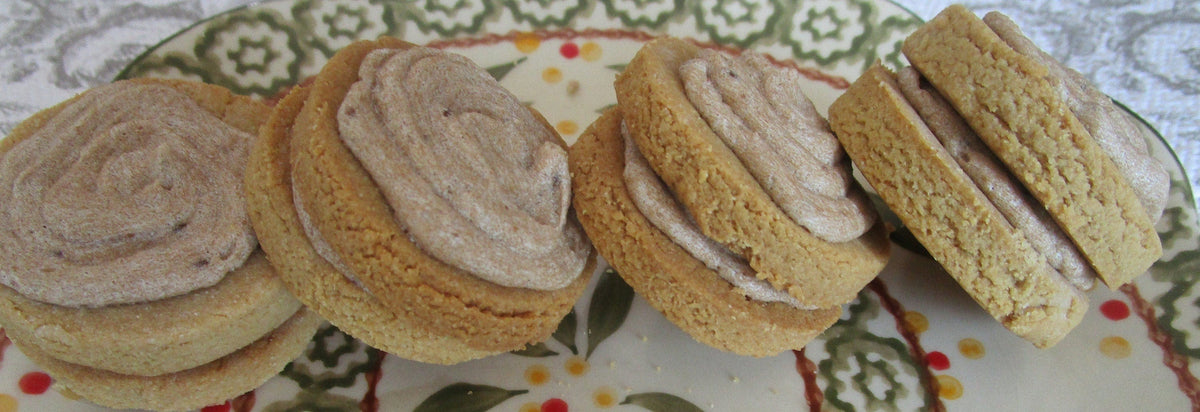 AIP Paleo Maple Frosted Cookie Sandwich, Grain Free, Gluten Free, Egg Free, Nut free, Dairy Free, Vegan, Autoimmune Protocol, Low Histamine