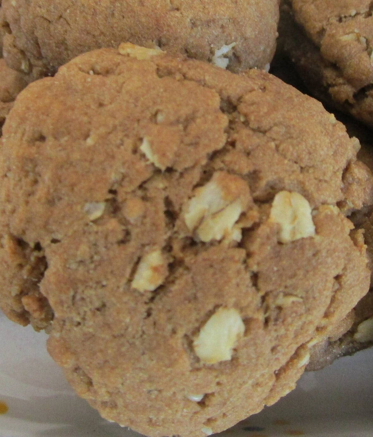 Protein Cookies, Gluten Free, Egg Free, Dairy Free, Anabolic, Vegan, Collagen, No refine Sugar, Low Calorie. Low Carb, Low Fat, High Fiber