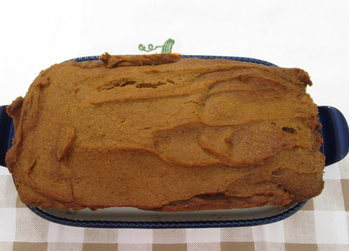 Sugar Free, Pumpkin Bread, Gluten Free, Egg Free, Dairy Free, Vegan, Nut Free, Fall Brunch, Thanksgiving, Erythritol Free, Low Calorie, Diet