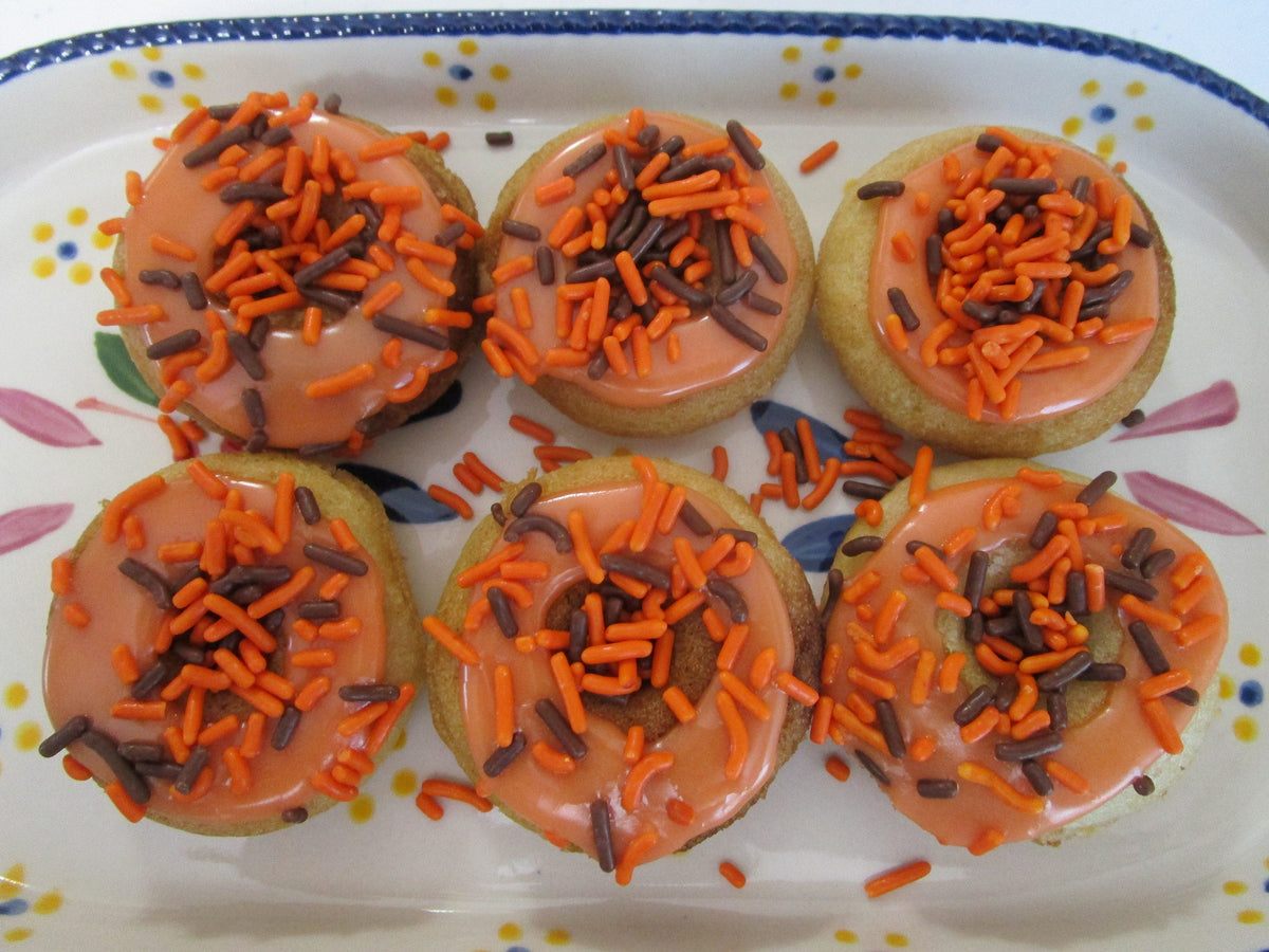 Gluten Free Bakery, Halloween Gift Bix, Gluten Free, Dairy Free, Egg Free, Vegan, Peanut Free, Sugar Free, Keto, AIP Paleo, Assorted Pastry