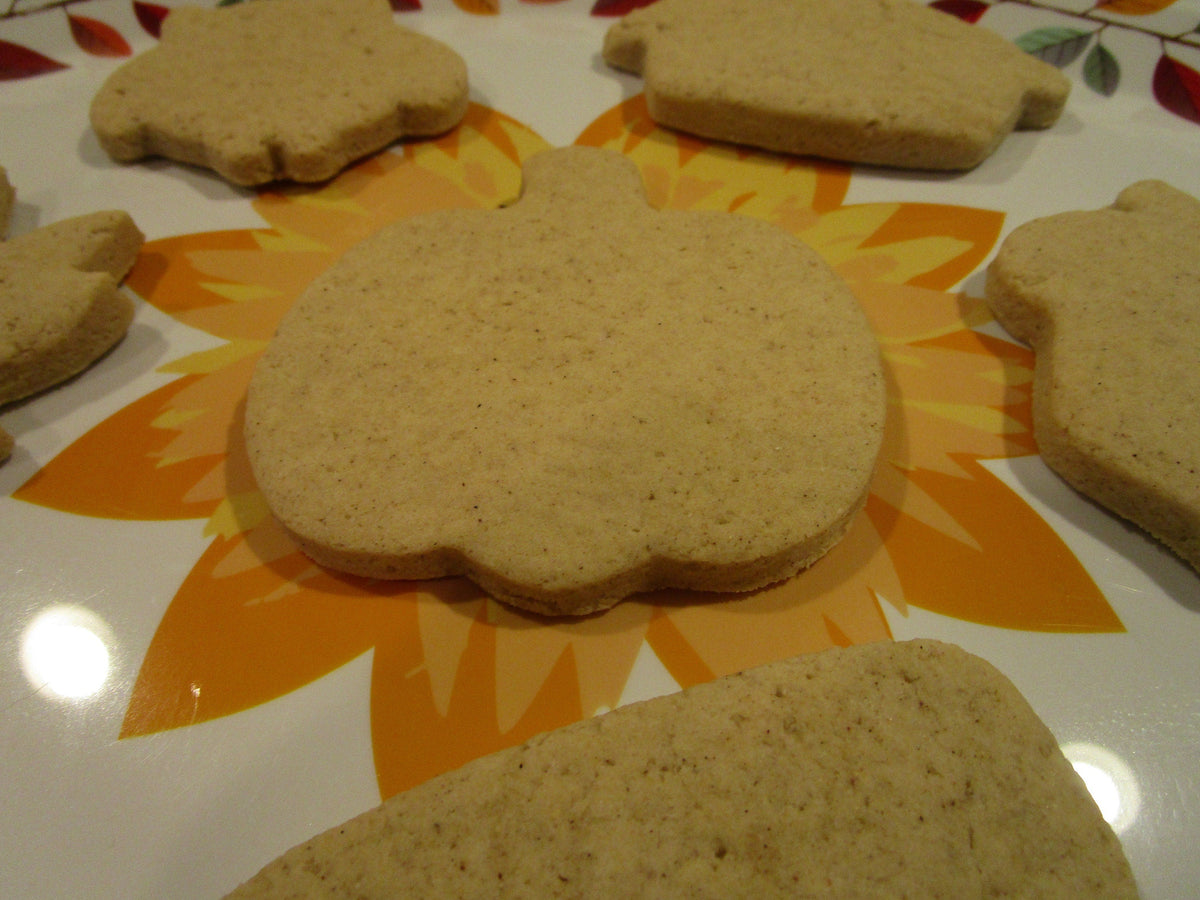 Gluten Free Halloween Cookie Kit, Dairy Free, Egg Free, Vegan, Nut Free, School Safe, Sugar-Free, Thanksgiving, Class Party, Pumpkin, Ghost
