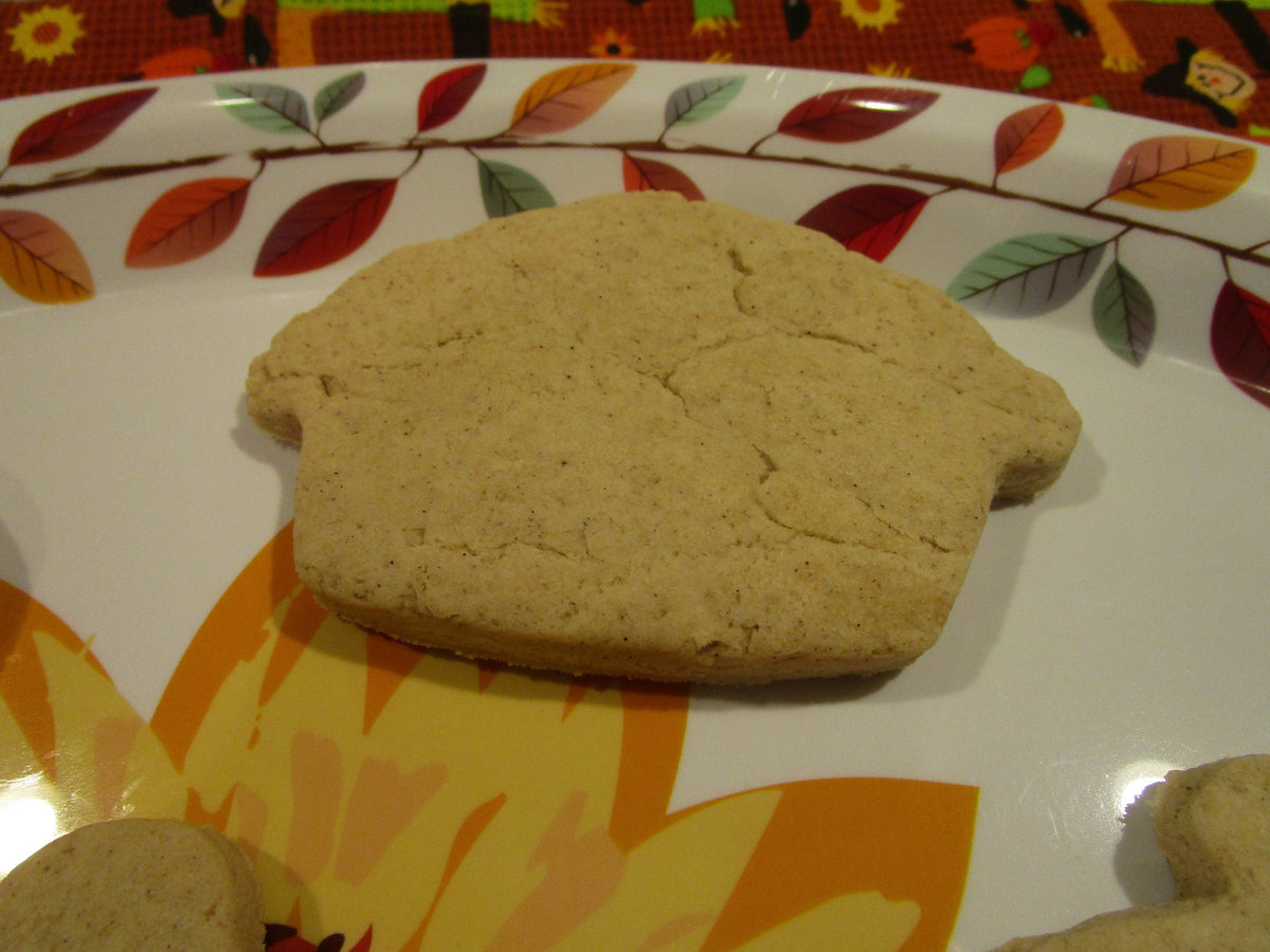 Gluten Free Halloween Cookie Kit, Dairy Free, Egg Free, Vegan, Nut Free, School Safe, Sugar-Free, Thanksgiving, Class Party, Pumpkin, Ghost