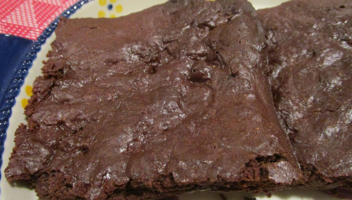 AIP Paleo Brownies, Grain Free, Gluten Free, Dairy Free, Vegan, Nut Free, Carob, Autoimmune Protocol, Wellness treat, Nut Free dessert