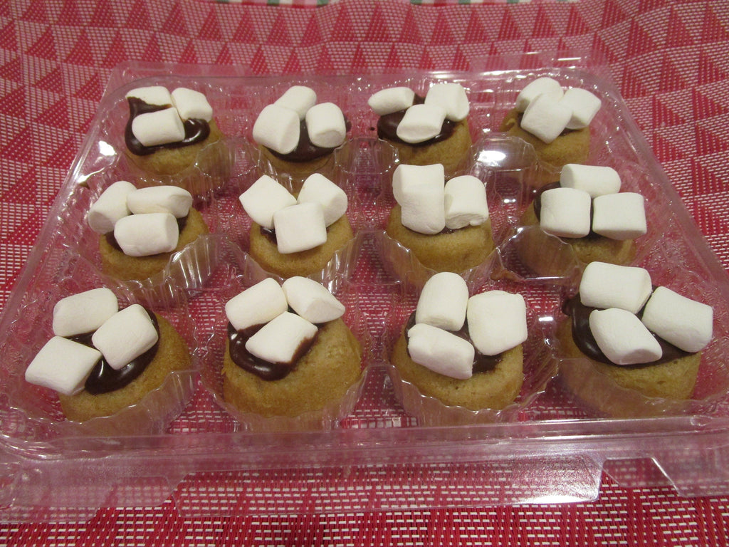 Gluten Free Smores Mini Donut Ring, Dairy Free, Egg Free, Vegan, Marshmallow treat, School Safe Snacks, Nut Free, Birthday sweets, Halloween