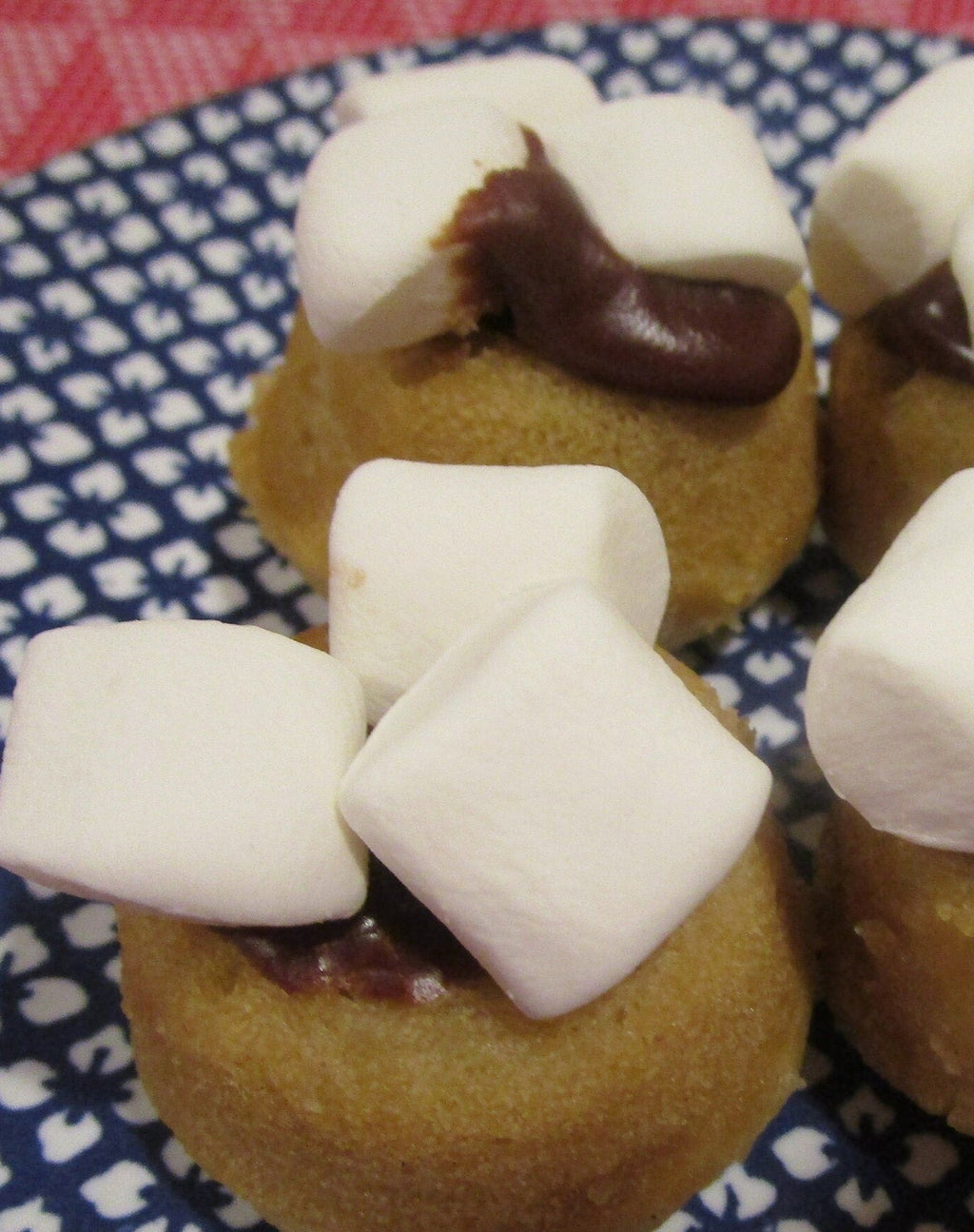 Gluten Free Smores Mini Donut Ring, Dairy Free, Egg Free, Vegan, Marshmallow treat, School Safe Snacks, Nut Free, Birthday sweets, Halloween