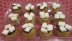 Gluten Free Smores Mini Donut Ring, Dairy Free, Egg Free, Vegan, Marshmallow treat, School Safe Snacks, Nut Free, Birthday sweets, Halloween
