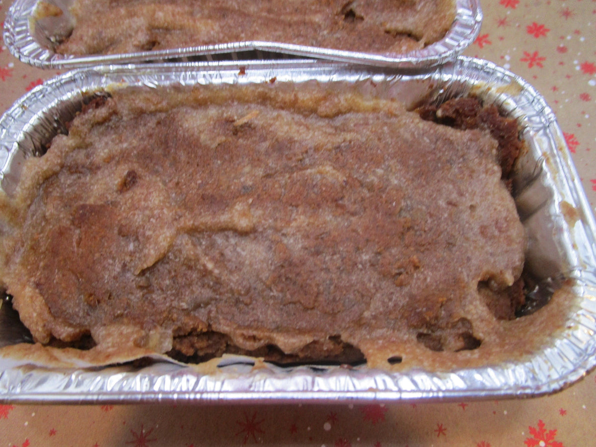 AIP Paleo Caramel Apple Bread, Grain Free, Gluten Free, Dairy Free, Vegan, Egg Free, Nut Free, FODMAP, Autoimmune protocol, Thanksgiving