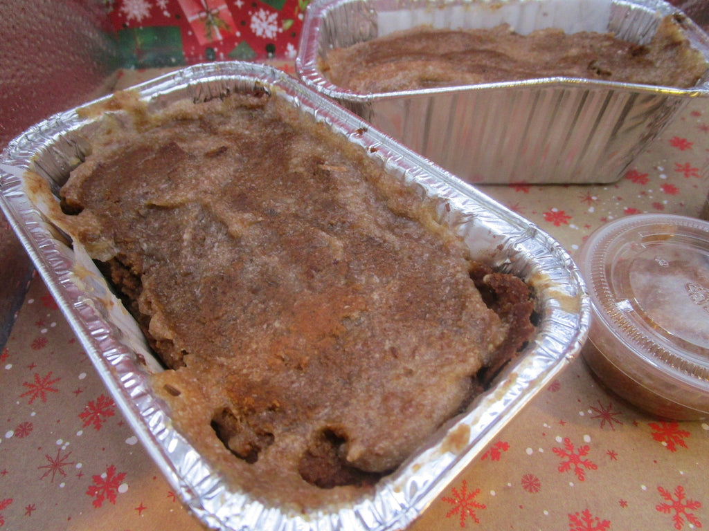 AIP Paleo Caramel Apple Bread, Grain Free, Gluten Free, Dairy Free, Vegan, Egg Free, Nut Free, FODMAP, Autoimmune protocol, Thanksgiving