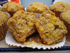 Gluten Free Corn Muffins, Dairy Free, Vegan, Egg Free, Coconut Free, Maple Sugar, Low Fat, Southern Comfort Sweet Cornbread, Thanksgiving