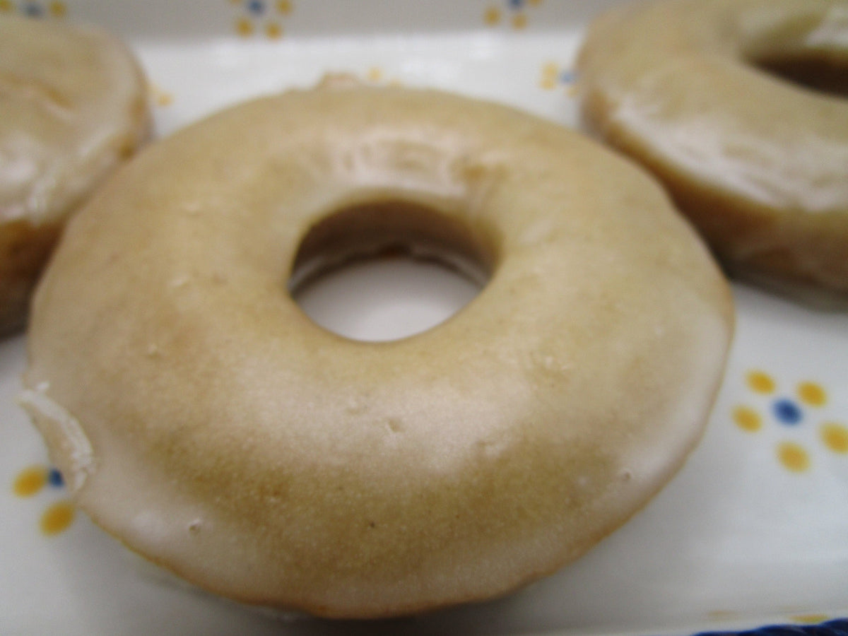 Gluten Free Glazed Donuts, Dairy Free, Egg Free, Vegan, Chocolate Vanilla, Nut Free, School Safe, Birthday Party Desserts, Back to school