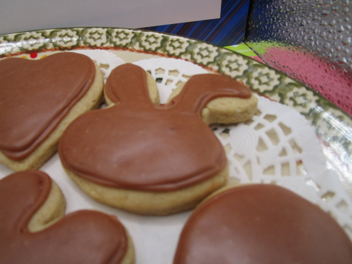 Gluten Free Iced Sugar Cookies, Chocolate Smores, Dairy Free, Egg Free, Nut Free, Vegan, School Safe Snacks, Birthday Dessert, Fall Treats