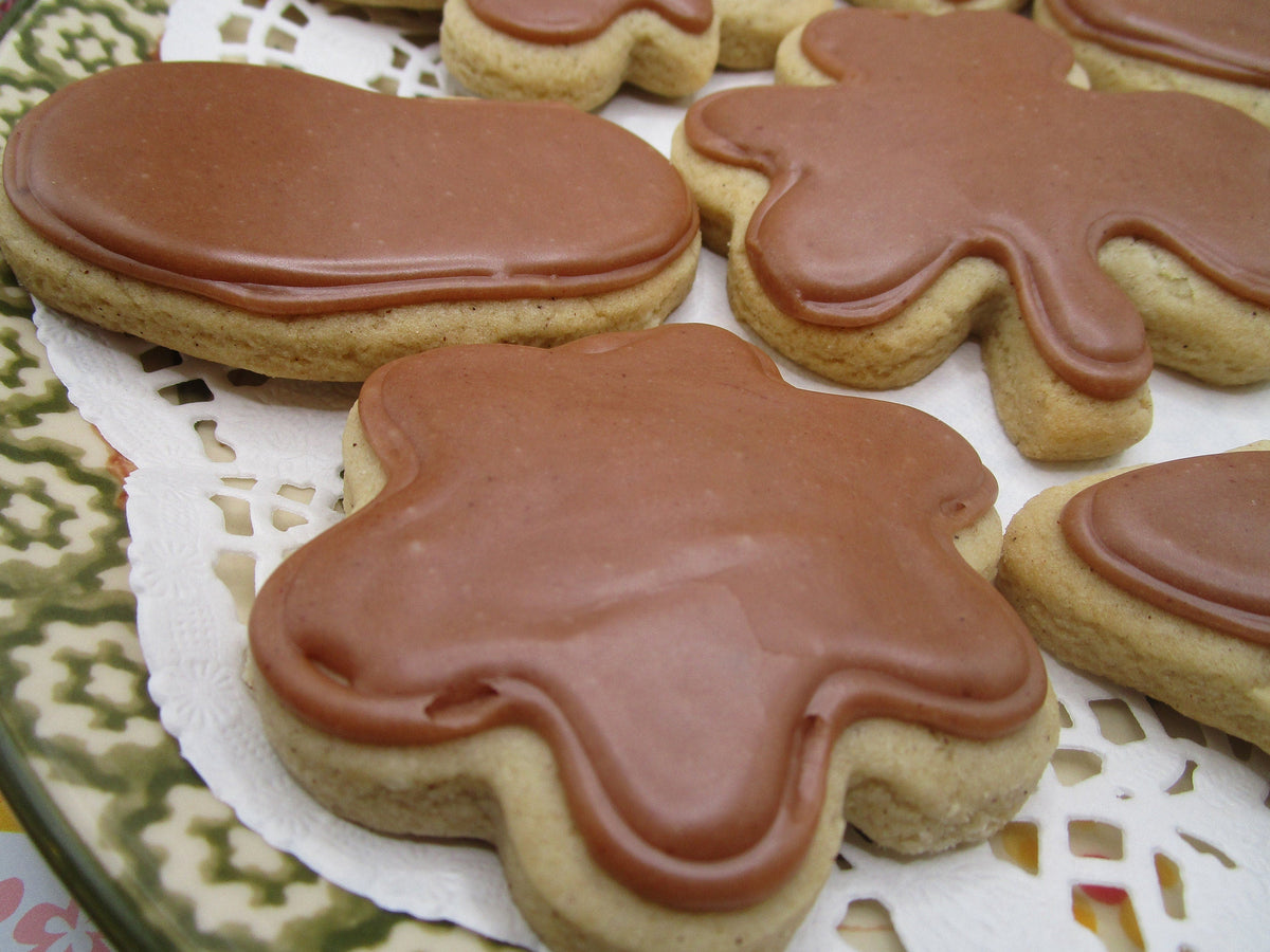 Gluten Free Iced Sugar Cookies, Chocolate Smores, Dairy Free, Egg Free, Nut Free, Vegan, School Safe Snacks, Birthday Dessert, Fall Treats