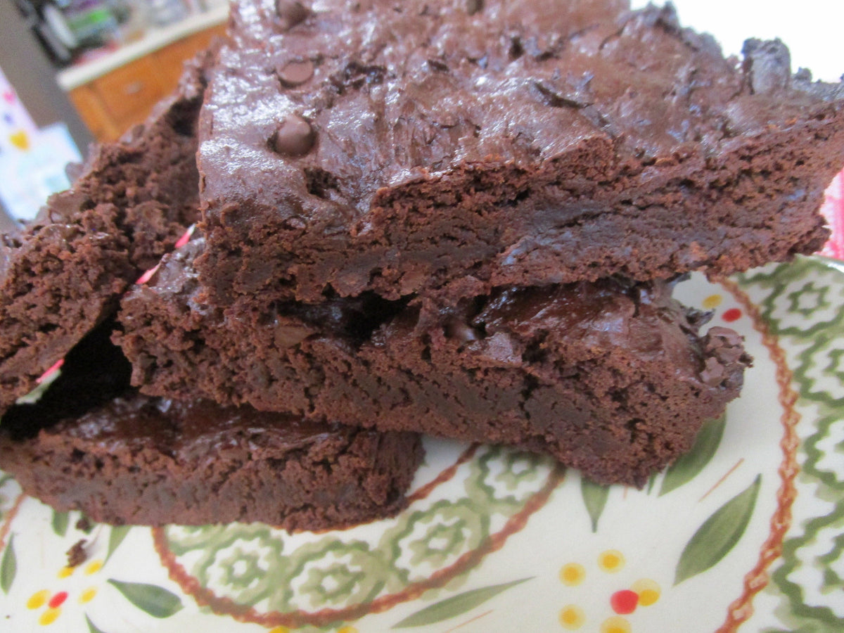 Gluten Free Brownies, Fudge, Dairy Free, Vegan, Egg Free, Soy Free, Peanut Free, School Safe Party, Birthday Desserts, Organic Fall snacks