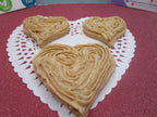 AIP Paleo Maple Frosted Sugar Cookie, Hearts, Gluten Free, Vegan, Grain Free, Egg Free, Nut free, Dairy Free, Love Wedding Anniversary Gifts