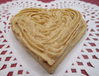 AIP Paleo Maple Frosted Sugar Cookie, Hearts, Gluten Free, Vegan, Grain Free, Egg Free, Nut free, Dairy Free, Love Wedding Anniversary Gifts