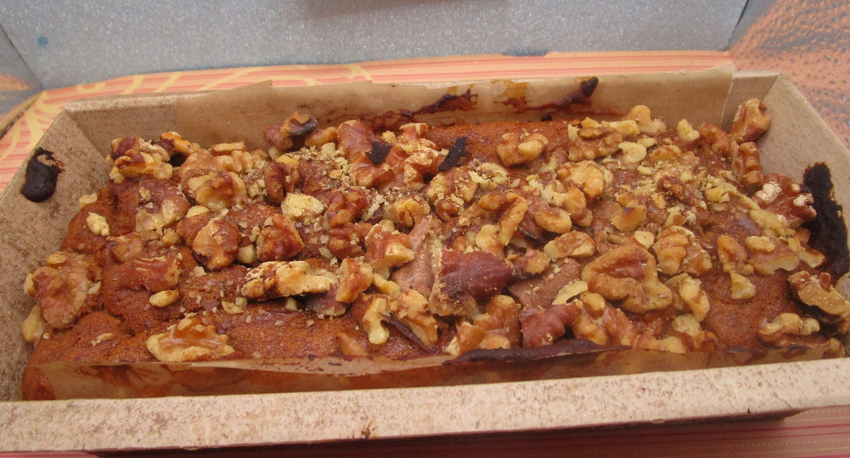 Sugar Free Banana Bread, Gluten Free, Dairy Free, Vegan, Egg Free, Low Fat, Healthy Breakfast, back to school, nourishing snack, Nut Free