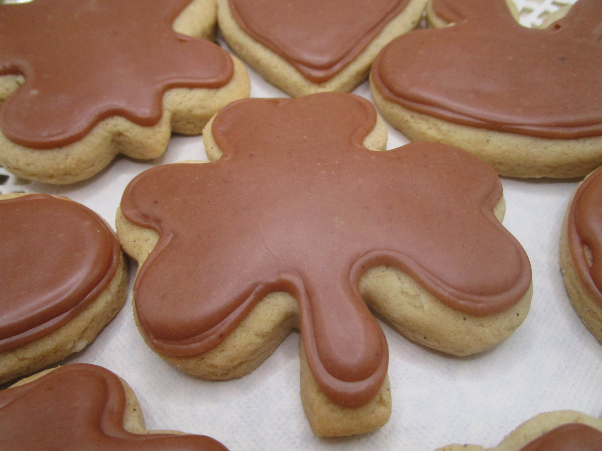 Gluten Free Iced Sugar Cookies, Chocolate Smores, Dairy Free, Egg Free, Nut Free, Vegan, School Safe Snacks, Birthday Dessert, Fall Treats