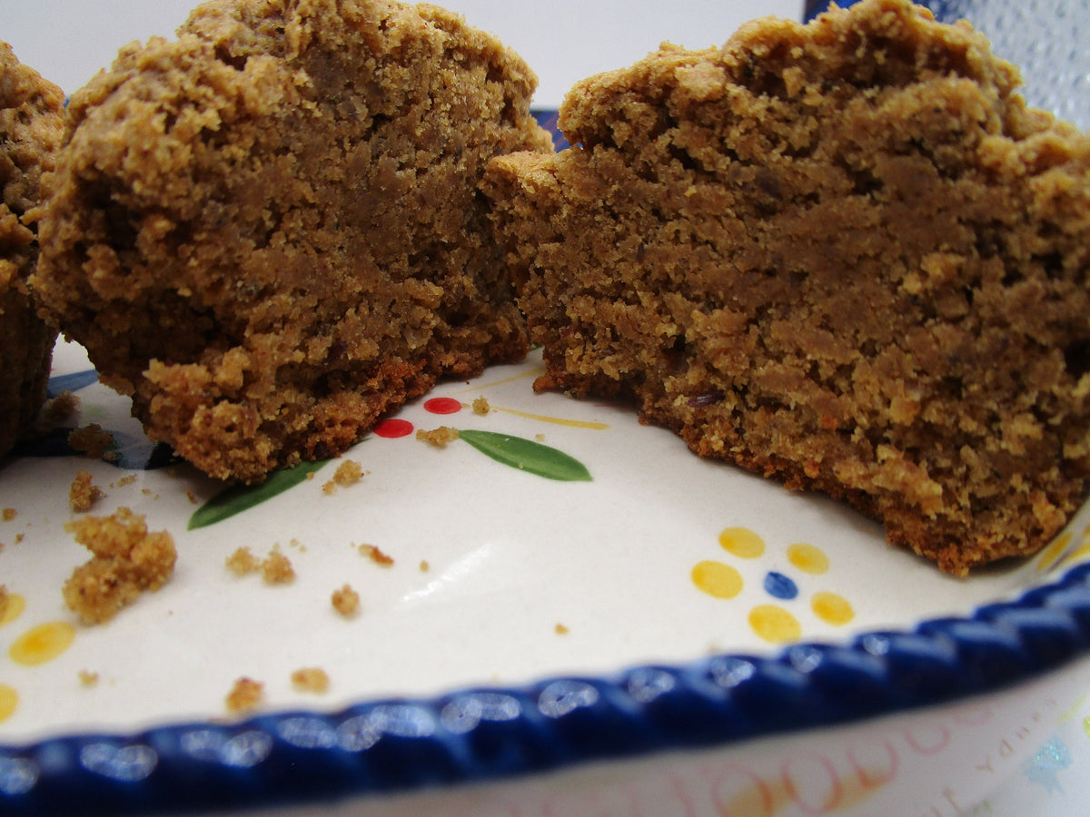 Gluten Free High Protein Muffins, Chai Tea loaf, Sugar Free, Dairy Free, Egg Free, Vegan, Nut Free, Fitness Gifts, Gym Wellness Brunch