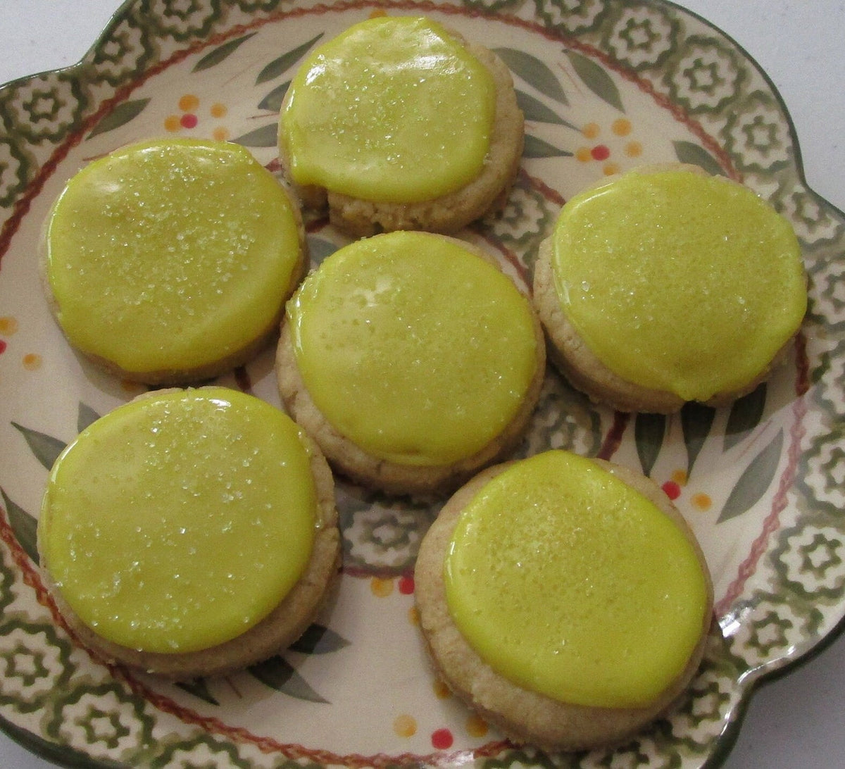Gluten Free Iced Sugar Cookies, Button Size, Dairy Free, Vegan, Egg Free, Nut Free, Lemon, Chocolate Smores, Birthday Cake, Holiday Party