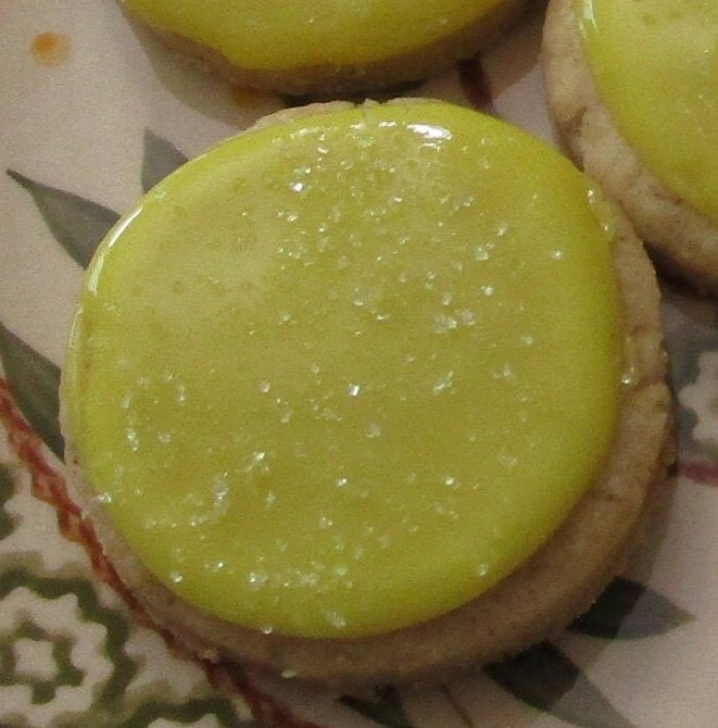 Gluten Free Iced Sugar Cookies, Button Size, Dairy Free, Vegan, Egg Free, Nut Free, Lemon, Chocolate Smores, Birthday Cake, Holiday Party