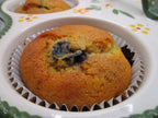 Sugar Free Muffins, Gluten Free, Dairy Free, Nut Free, Vegan Brunch, Strawberry, Blueberry, Cherry, Allulose, Low calorie snack, Wedding