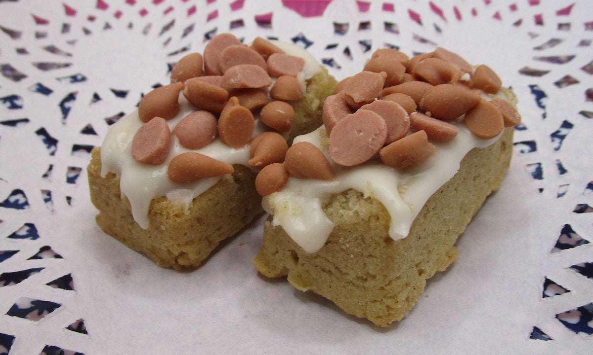 Gluten Free Salted Caramel Cookie Bars, Dairy Free, Egg Free, Vegan, School Safe, Nut Free, Sweet & Salty Snack, Birthday, Halloween candy
