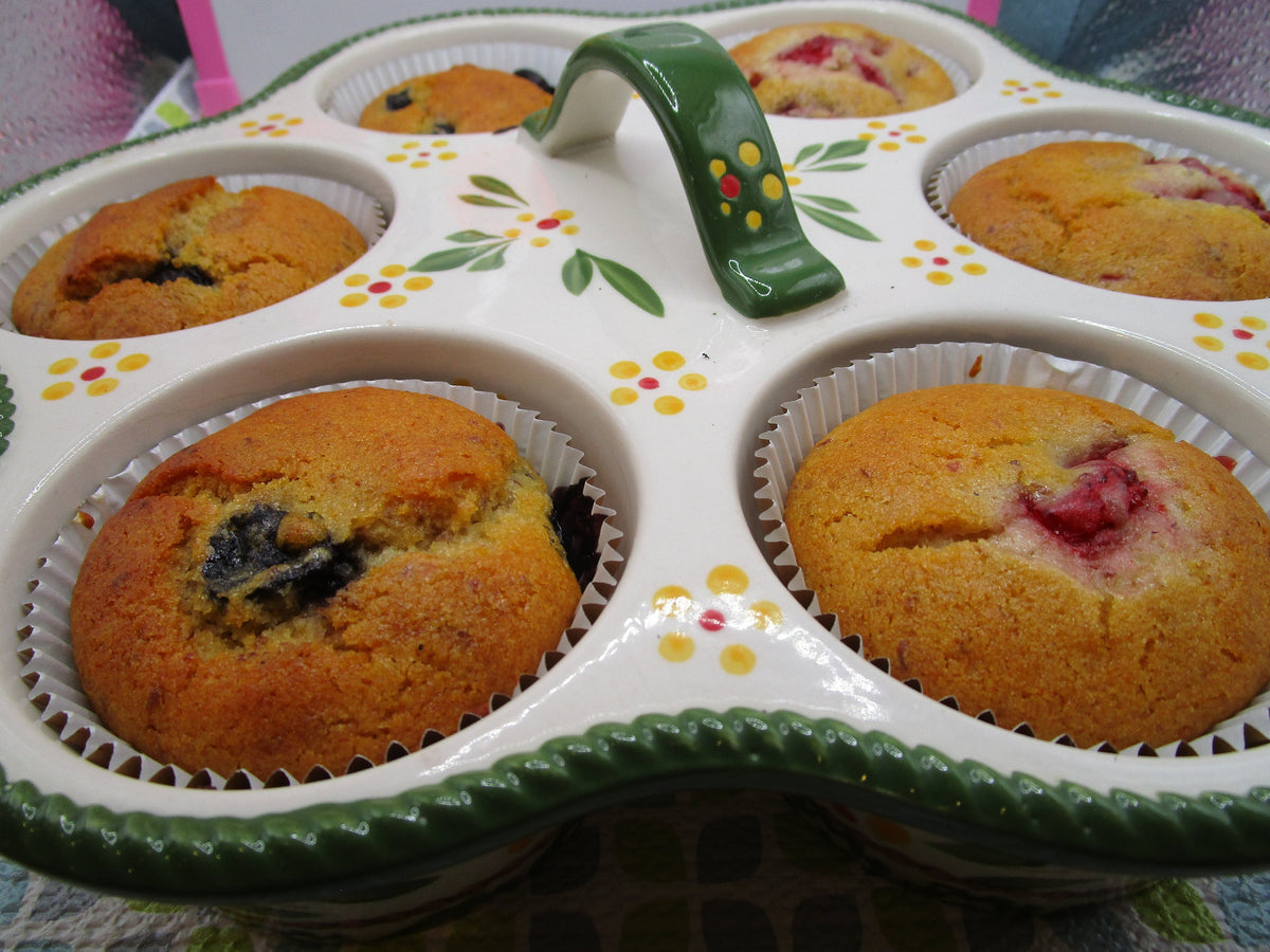 Gluten Free Muffins, Sugar Free, Low Fat, Dairy Free, Egg Free, Nut Free, Blueberry, Cranberry Orange, Low Calorie snacks, Easter Brunch