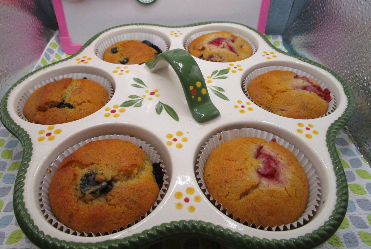 Gluten Free Muffins, Sugar Free, Low Fat, Dairy Free, Egg Free, Nut Free, Blueberry, Cranberry Orange, Low Calorie snacks, Easter Brunch
