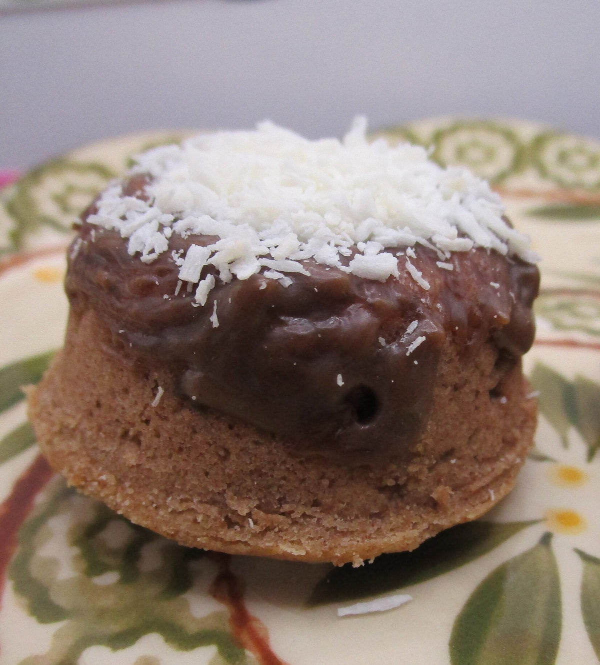 AIP Paleo Carob Coconut Ring, Gluten Free, Dairy Free, Vegan, Egg Free, Nut Free, Grain Free Macaroons, Autoimmune Protocol, Coconut Sugar
