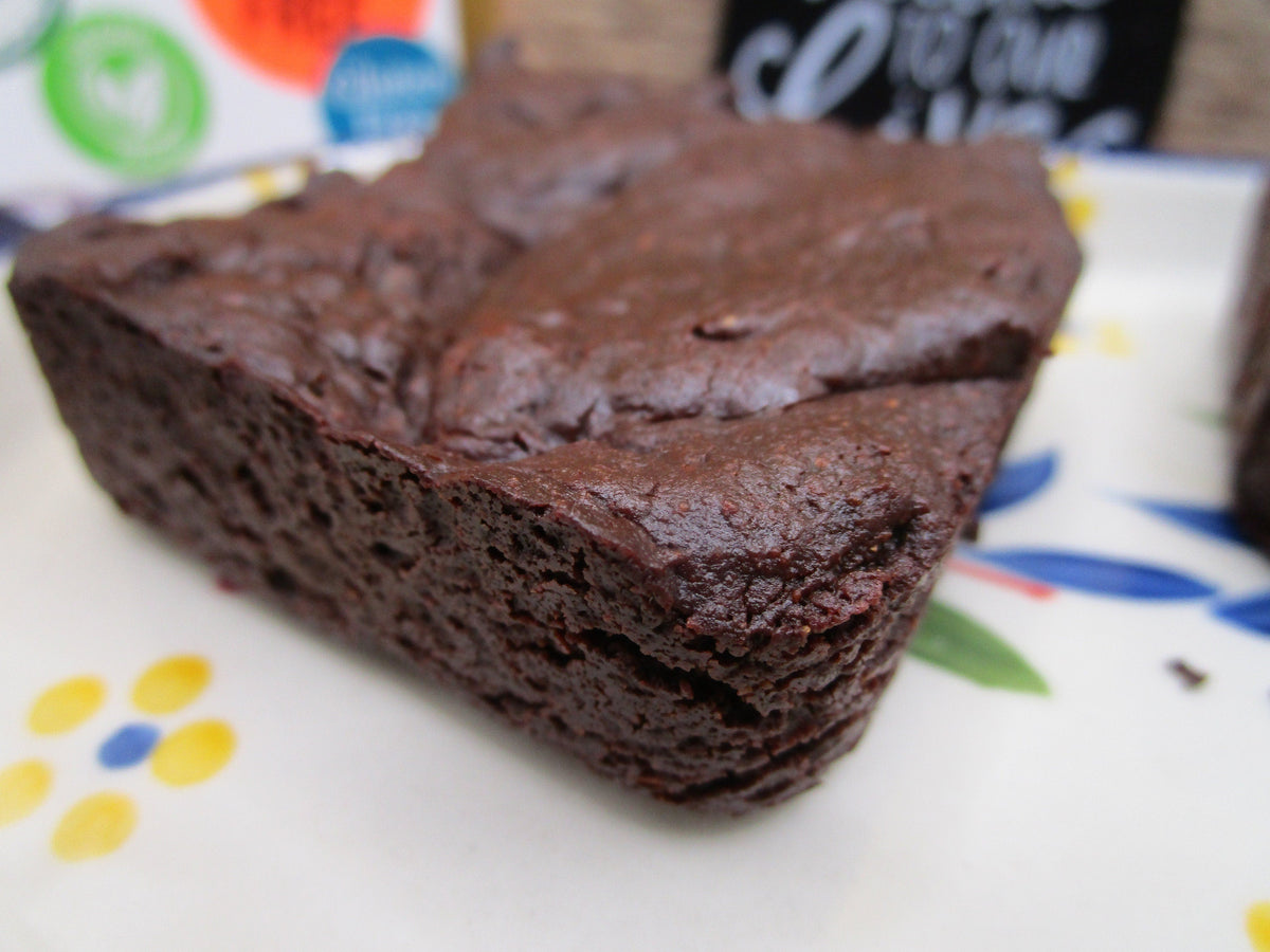 Gluten Free Brownies, Paleo, Dairy Free, Grain Free, Vegan, Egg Free, Tiger Nut Flour, Coconut Sugar snack, School Safe, Birthday Desserts
