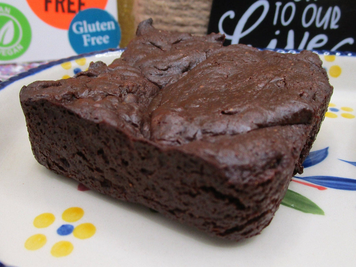 Gluten Free Brownies, Paleo, Dairy Free, Grain Free, Vegan, Egg Free, Tiger Nut Flour, Coconut Sugar snack, School Safe, Birthday Desserts