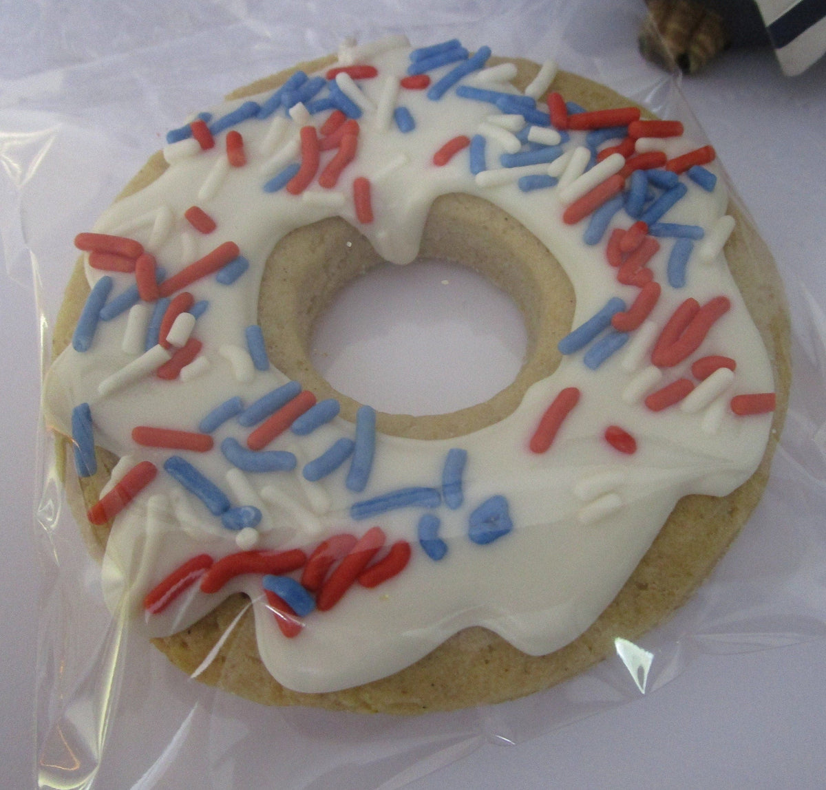 Gluten Free Iced Sugar Cookies, Donut Theme, Dairy Free, Vegan, Peanut Free, School Safe, Party Favor, Birthday Gift, Custom Cookie Orders