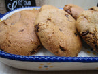 AIP Paleo Tiger Nut Carob Chip Cookies, Gluten Free, Grain Free, Dairy Free, Egg Free, Autoimmune Protocol, Wellness Gift, Low FODMAP snack