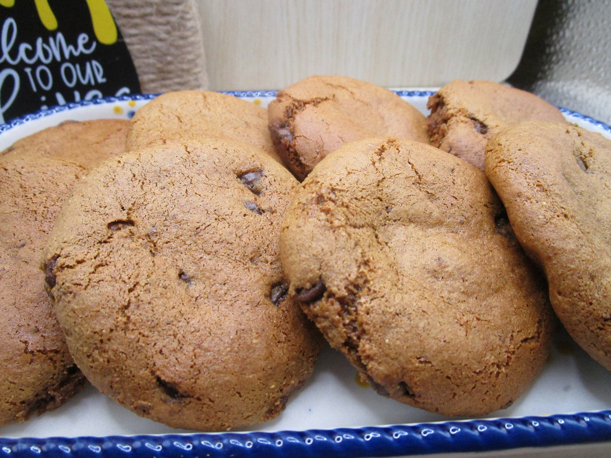 AIP Paleo Cookies, Cherry Carob Chip, Tiger Nut, Grain Free, Gluten Free, Dairy Free, Egg Free, Vegan, Autoimmune Protocol, Wellness Gift