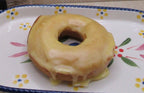 Gluten Free Glazed Donuts, Dairy Free, Egg Free, Vegan, Nut Free, Citrus, Fruity, Lemon, Orange, Light & Fluffy Snacks, Graduation Dessert