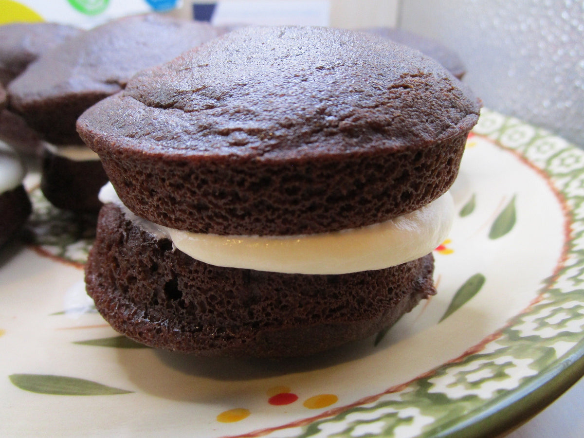 Whoopie Pies, Sugar Free, Gluten Free, Dairy Free, Egg Free, Vegan, Nut Free, Erythritol Free, Birthday Desserts, Cannoli, Holiday Sweets