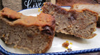 Keto Mocha Chocolate Chip Banana Bread, Gluten Free, Grain Free, Dairy Free, Egg Free, Sugar Free, Low carb, Vegan Collagen, Healthy Snack