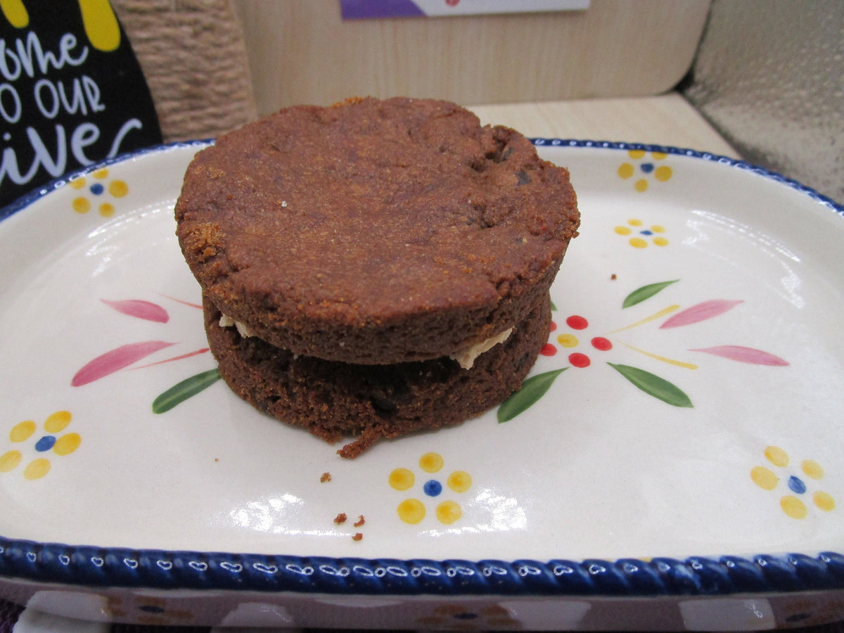 Cookie Sandwich, Gluten Free, High Protein, Dairy Free, Egg Free, Oat Free, Anabolic Diet, Sports, Muscle building, Erythritol Free, Vegan