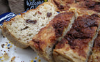 Gluten Free Protein Cinnamon Raisin Bread, Dairy Free, Nut Free, Vegan, Sugar Free Fitness Snack, Clean Eating Breakfast, Graduation Brunch