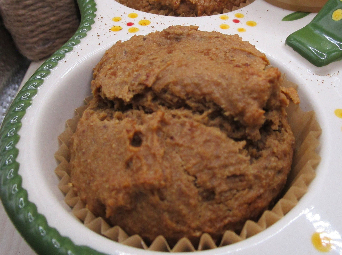 Gluten Free High Protein Muffins, Chai Tea loaf, Sugar Free, Dairy Free, Egg Free, Vegan, Nut Free, Fitness Gifts, Gym Wellness Brunch