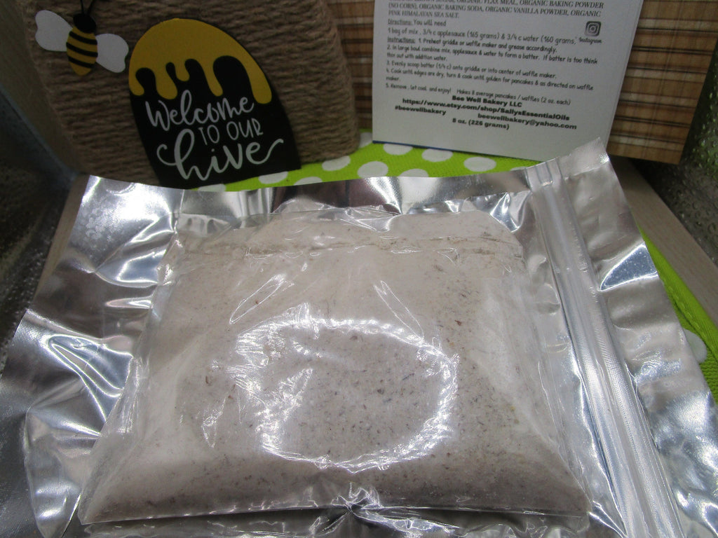 Pancake Mix, Gluten Free, Waffle Mix, Dairy Free, Egg Free, Nut Free, Vegan, Baking Gift, Soy Free, Preservative Free, Bruch, Breakfast