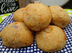 KETO Sugar Cookies, Gluten Free, Sugar Free, Dairy Free, Grain Free, Vegan, Low Carb Snack, Birthday treat, Low Calorie, July 4th Desserts