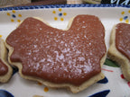 Gluten Free Sugar Cookies, Iced, Vegan, Dairy Free, Allergy Friendly, School Safe, No Artificial Dyes, Thanksgiving Cookies, Peanut Free