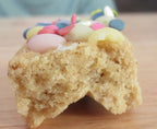 Gluten Free Sugar Free Cookie Dessert Bars, Dairy Free, Vegan, Nut Free, Birthday Gifts, Natural Sprinkled, Low-Calorie Snacks, School Safe