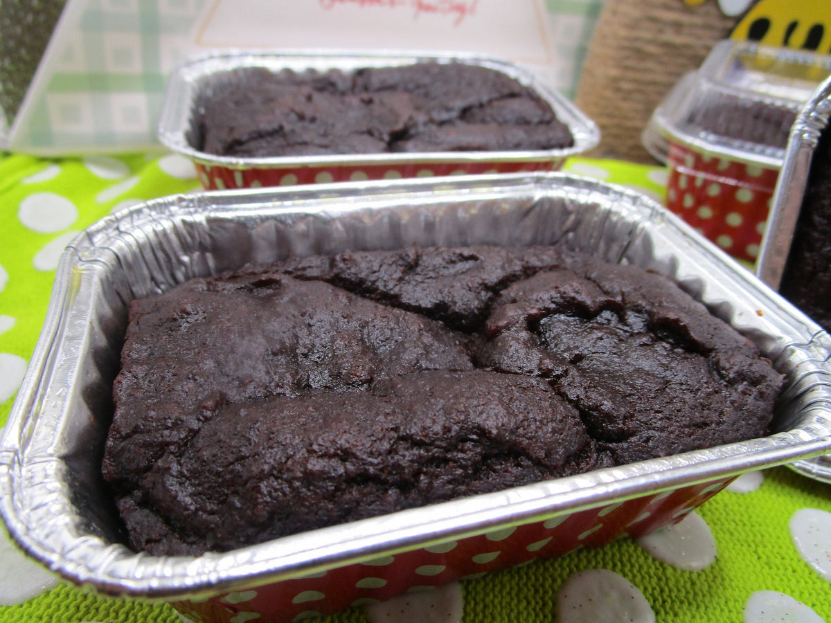 High Protein Double Chocolate Pudding Cake, Gluten Free, Vegan, Dairy Free, Nut Free, Grain Free, July 4th Dessert, Birthday Gift, Fitness