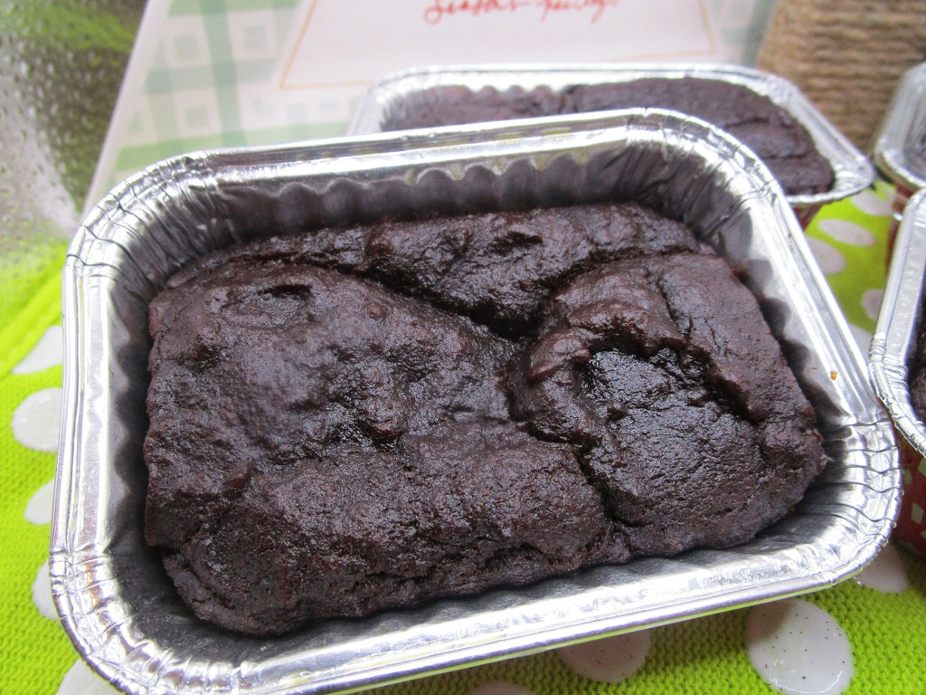 High Protein Double Chocolate Pudding Cake, Gluten Free, Vegan, Dairy Free, Nut Free, Grain Free, July 4th Dessert, Birthday Gift, Fitness