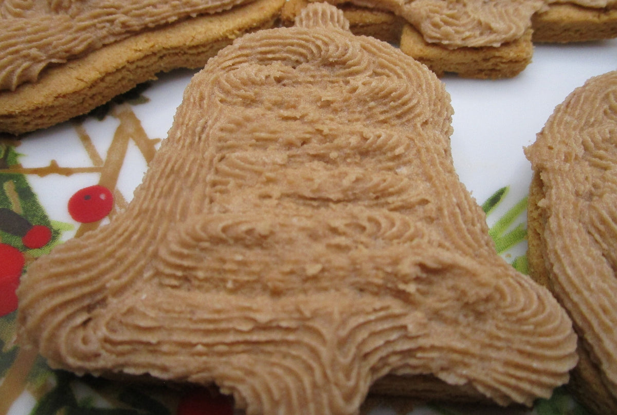 AIP Palep Maple Frosted Holiday Cookies, Christmas /Hanukkah, Gluten Free, Dairy Free, Grain Free, Vegan, Autoimmune Protocol, Low Histamine