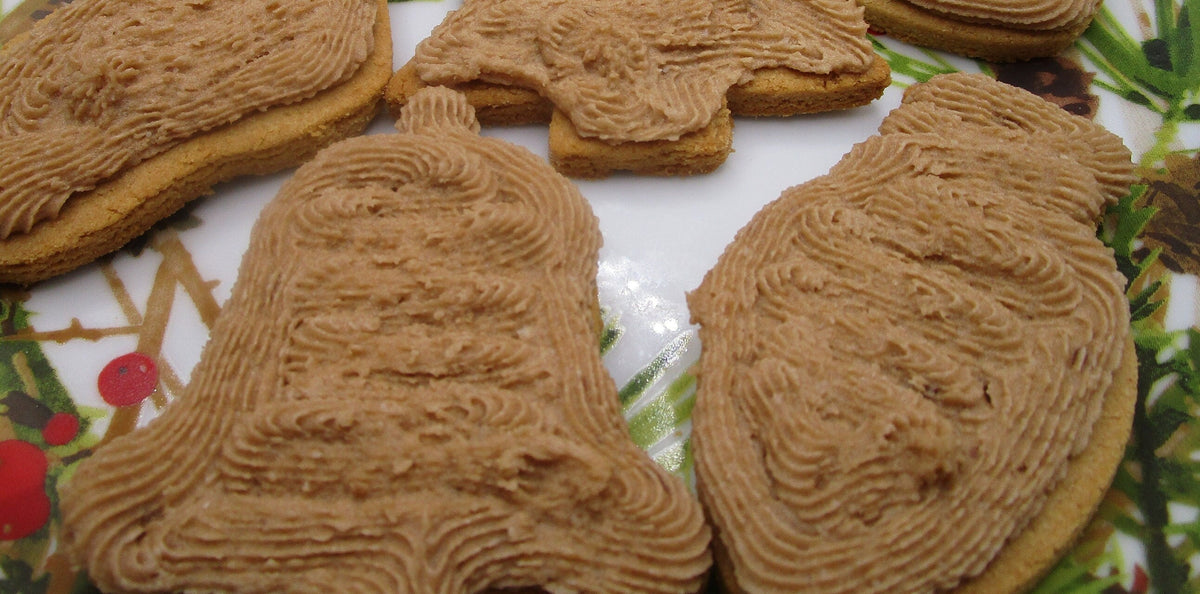 AIP Palep Maple Frosted Holiday Cookies, Christmas /Hanukkah, Gluten Free, Dairy Free, Grain Free, Vegan, Autoimmune Protocol, Low Histamine